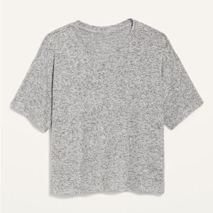 Nordstrom Kids Gray Short Sleeve Tee